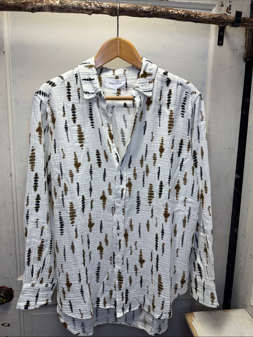 Dear John Blouse